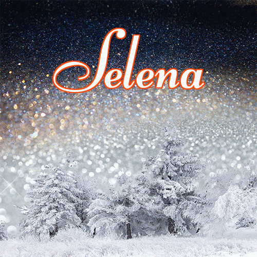 Słodkich, białych, zimowych snów!。 