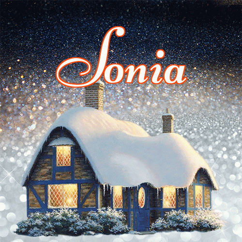 Słodkich, białych, zimowych snów!。 