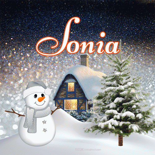 Słodkich, białych, zimowych snów!。 