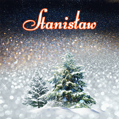 Słodkich, białych, zimowych snów!。 