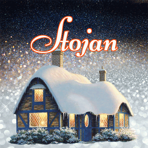 Słodkich, białych, zimowych snów!。 