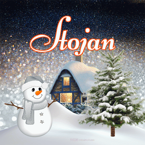 Słodkich, białych, zimowych snów!。 