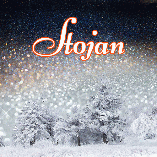 Słodkich, białych, zimowych snów!。 