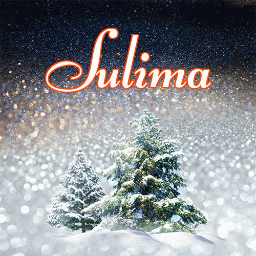 Słodkich, białych, zimowych snów!。 