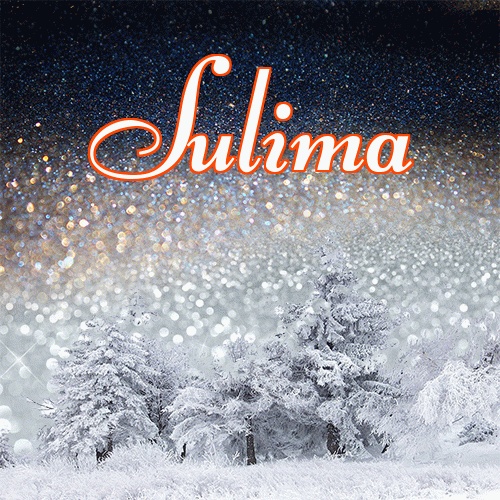 Słodkich, białych, zimowych snów!。 