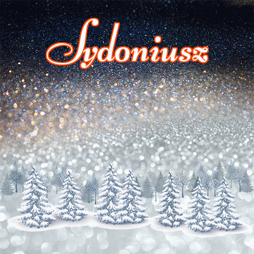 Słodkich, białych, zimowych snów!。 