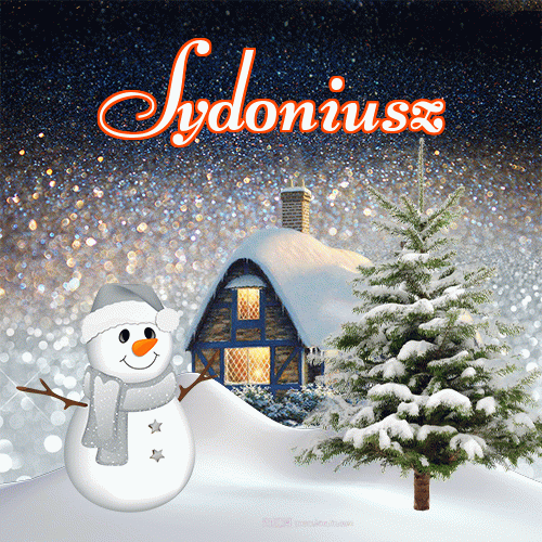 Słodkich, białych, zimowych snów!。 