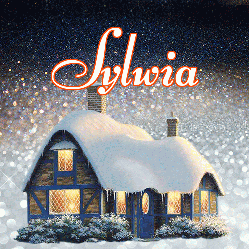 Słodkich, białych, zimowych snów!。 