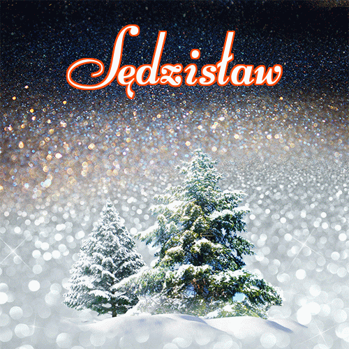 Słodkich, białych, zimowych snów!。 