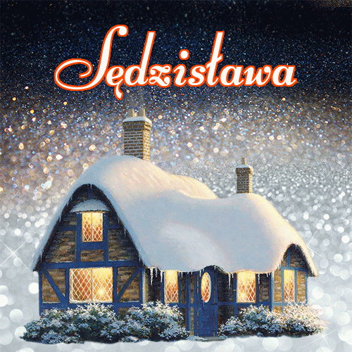 Słodkich, białych, zimowych snów!。 