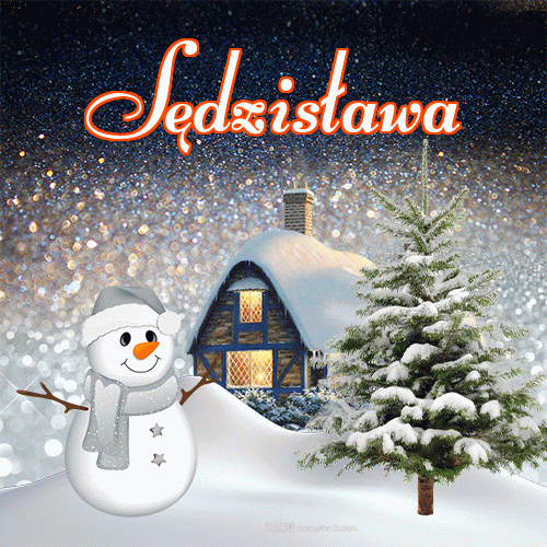 Słodkich, białych, zimowych snów!。 