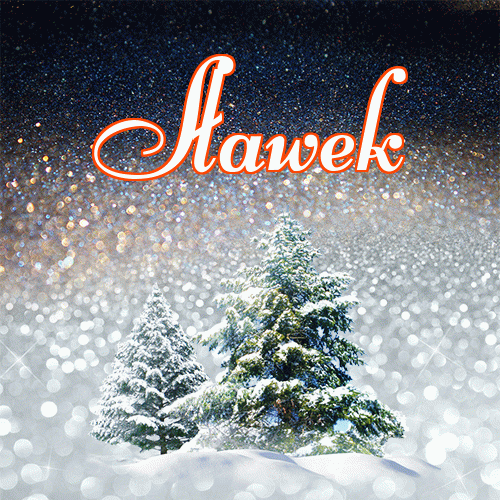 Słodkich, białych, zimowych snów!。 