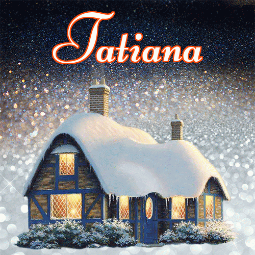 Słodkich, białych, zimowych snów!。 