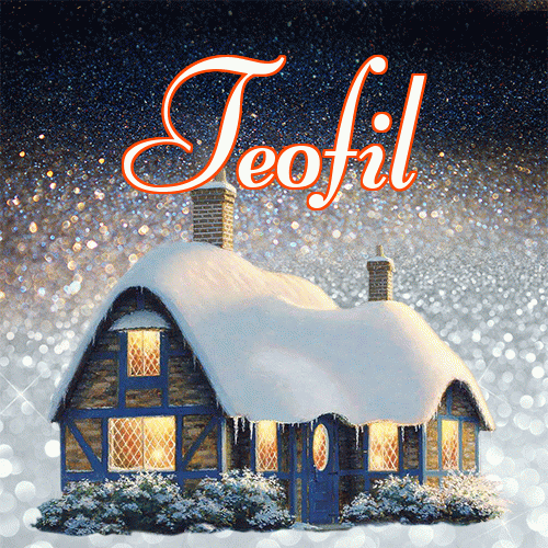 Słodkich, białych, zimowych snów!。 