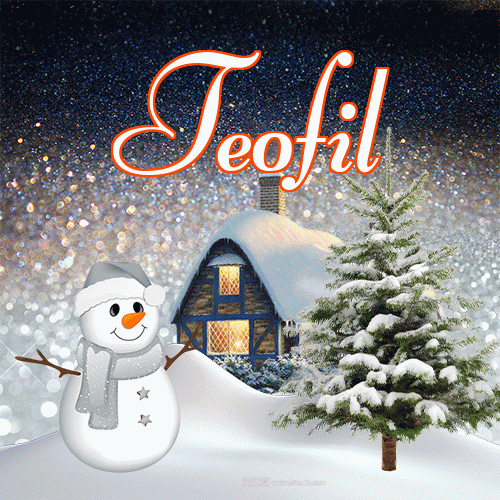 Słodkich, białych, zimowych snów!。 