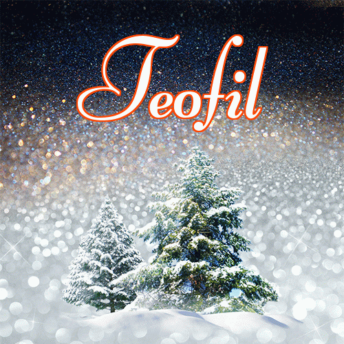 Słodkich, białych, zimowych snów!。 