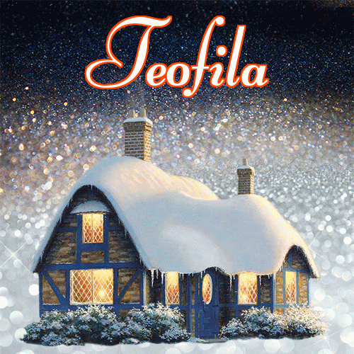 Słodkich, białych, zimowych snów!。 