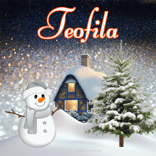 Słodkich, białych, zimowych snów!。 