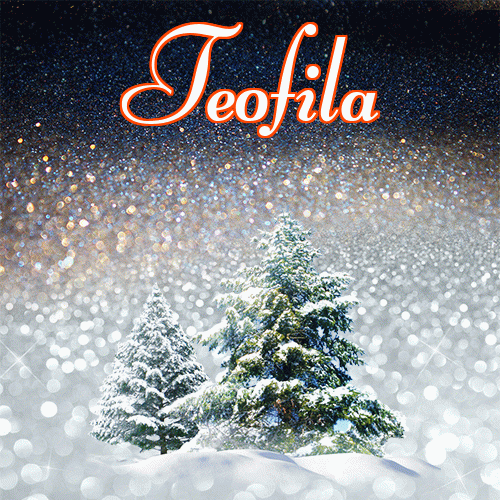 Słodkich, białych, zimowych snów!。 