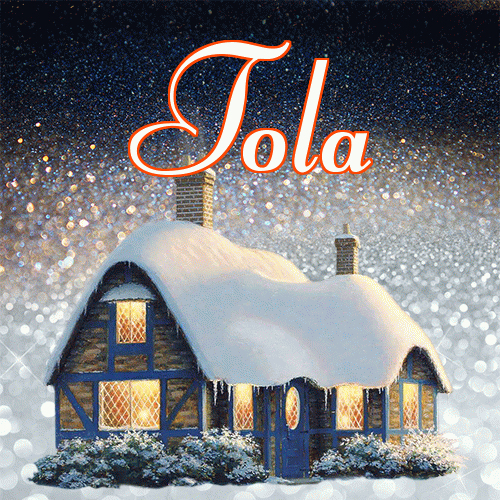 Słodkich, białych, zimowych snów!。 