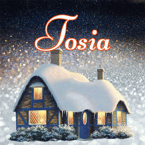 Słodkich, białych, zimowych snów!。 