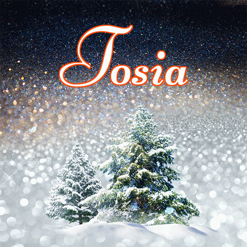 Słodkich, białych, zimowych snów!。 