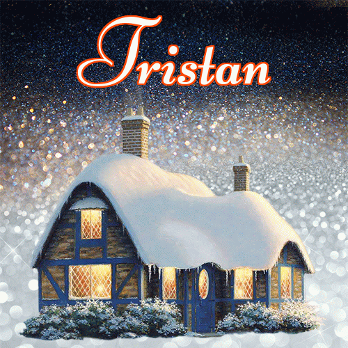 Słodkich, białych, zimowych snów!。 