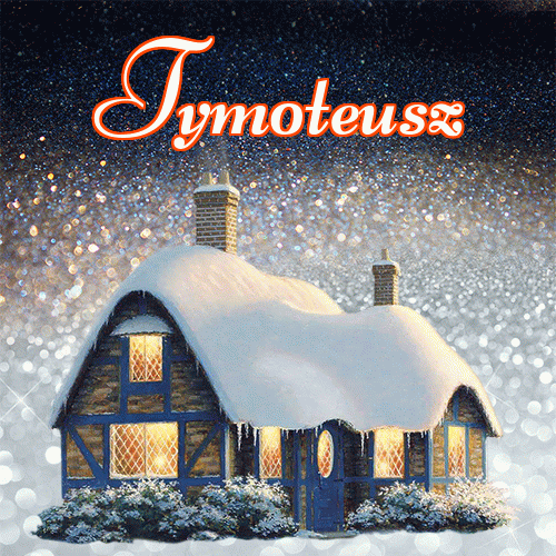 Słodkich, białych, zimowych snów!。 