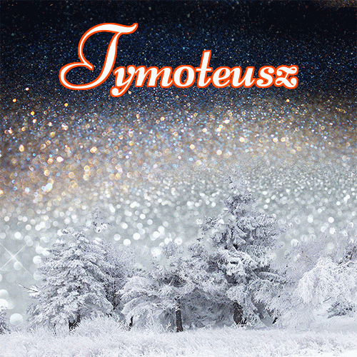 Słodkich, białych, zimowych snów!。 