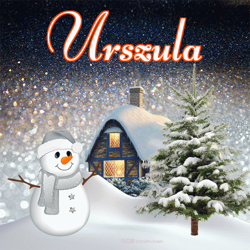 Słodkich, białych, zimowych snów!。 