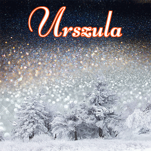 Słodkich, białych, zimowych snów!。 