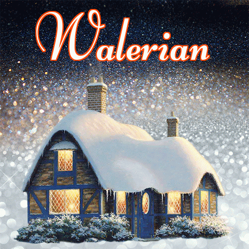 Słodkich, białych, zimowych snów!。 