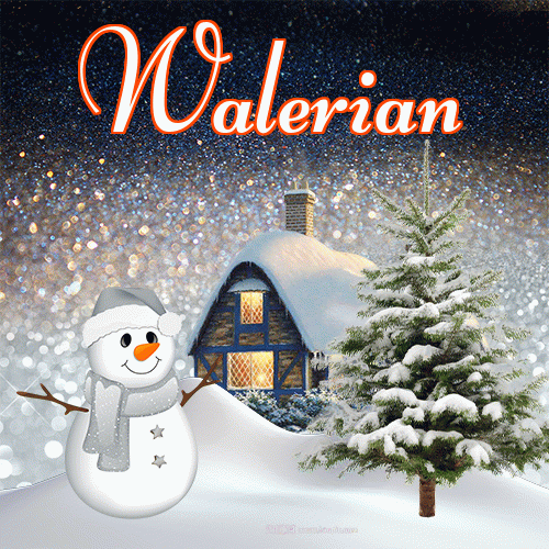 Słodkich, białych, zimowych snów!。 