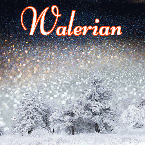 Słodkich, białych, zimowych snów!。 