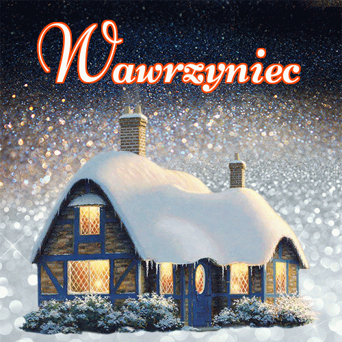 Słodkich, białych, zimowych snów!。 