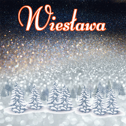 Słodkich, białych, zimowych snów!。 