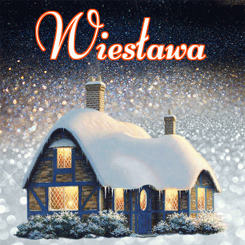 Słodkich, białych, zimowych snów!。 