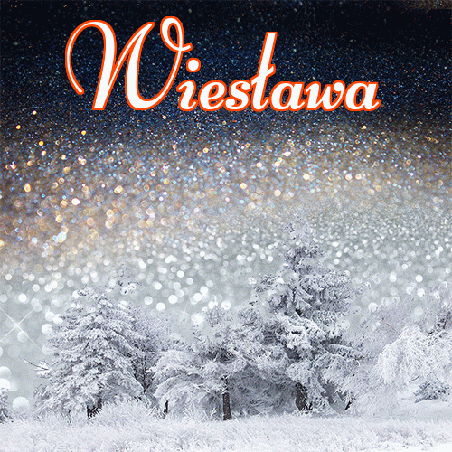 Słodkich, białych, zimowych snów!。 