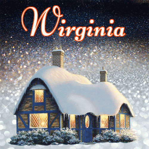 Słodkich, białych, zimowych snów!。 