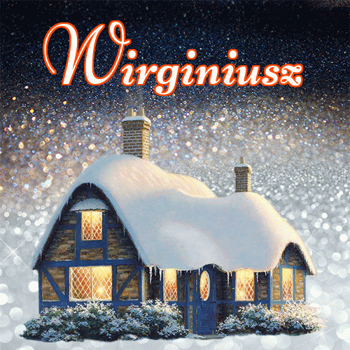 Słodkich, białych, zimowych snów!。 