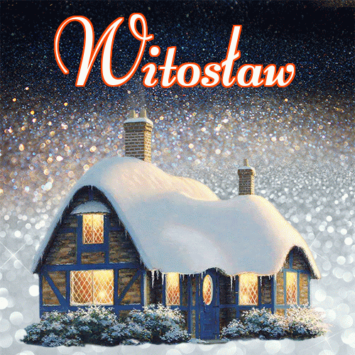 Słodkich, białych, zimowych snów!。 