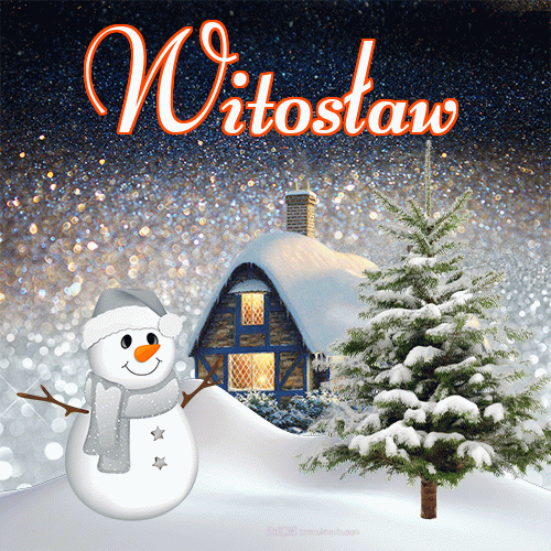 Słodkich, białych, zimowych snów!。 