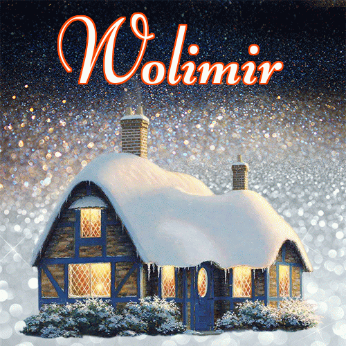 Słodkich, białych, zimowych snów!。 