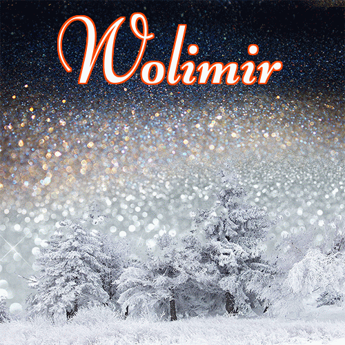 Słodkich, białych, zimowych snów!。 