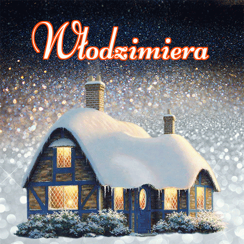 Słodkich, białych, zimowych snów!。 