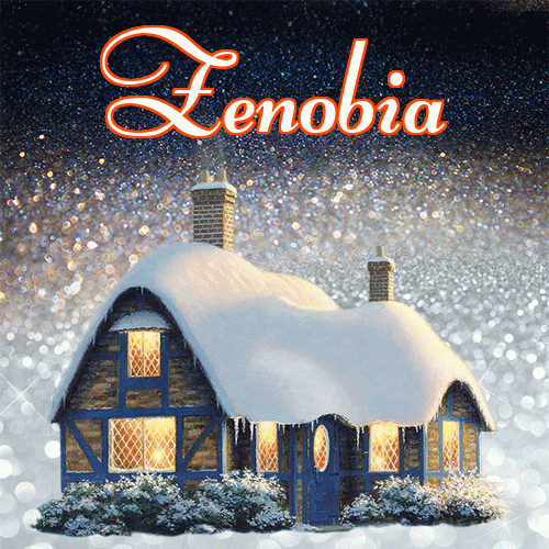 Słodkich, białych, zimowych snów!。 