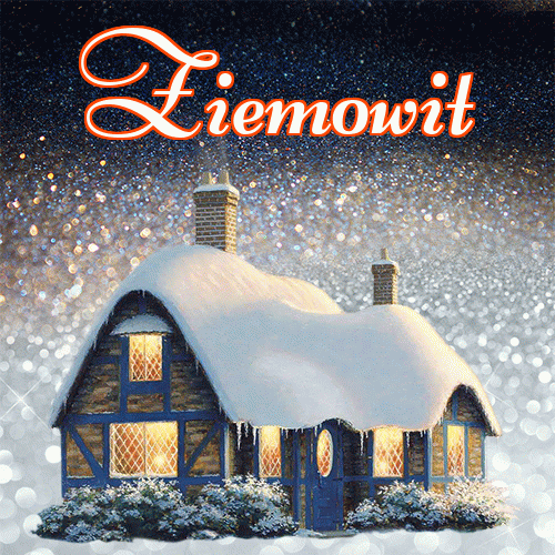 Słodkich, białych, zimowych snów!。 