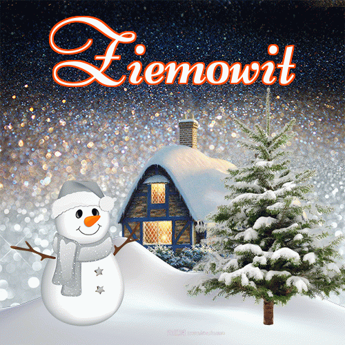 Słodkich, białych, zimowych snów!。 