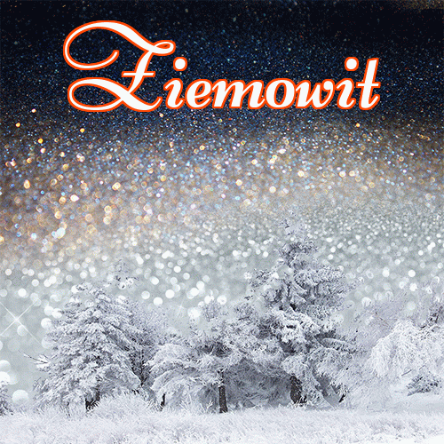 Słodkich, białych, zimowych snów!。 