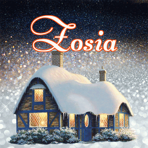 Słodkich, białych, zimowych snów!。 